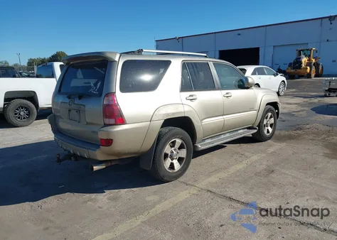2004 Toyota 4Runner Limited V8 z USA, uszkodzony, nr VIN JTEZT17R848003921